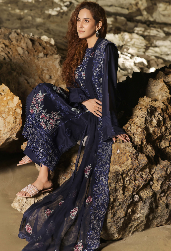 Humdum Afsoon Eid Lawn`24 D#08