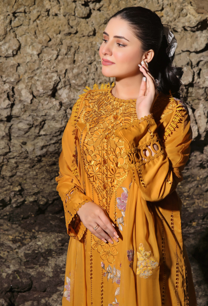Humdum Afsoon Eid Lawn`24 D#06