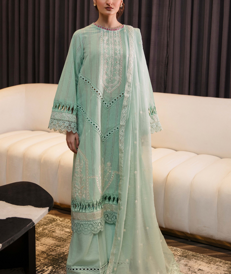 Humdum Vouge Emb Lawn'24 D#03