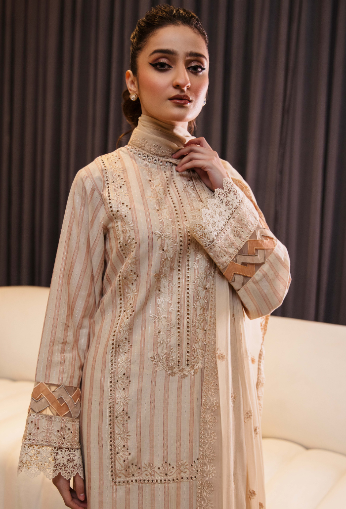 Humdum Vouge Emb Lawn'24 D#06