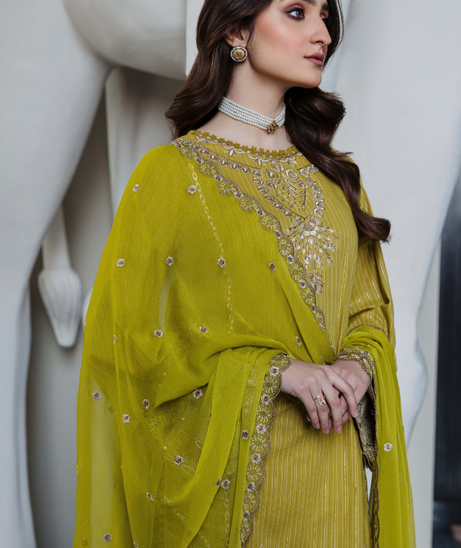 Humdum Vouge Emb Lawn'24 D#08