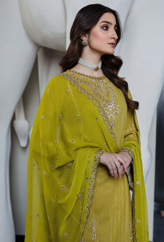 Humdum Vouge Emb Lawn'24 D#08