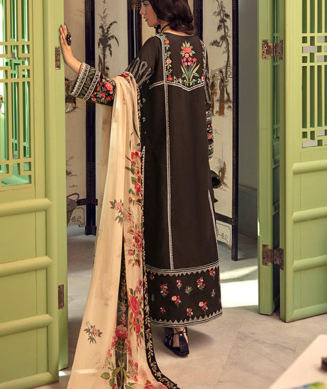 Mahgul Sabzwari Luxury Lawn`22 MLC#05