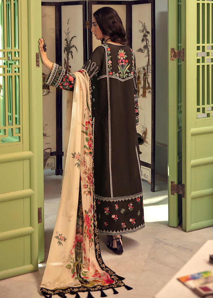 Mahgul Sabzwari Luxury Lawn`22 MLC#05
