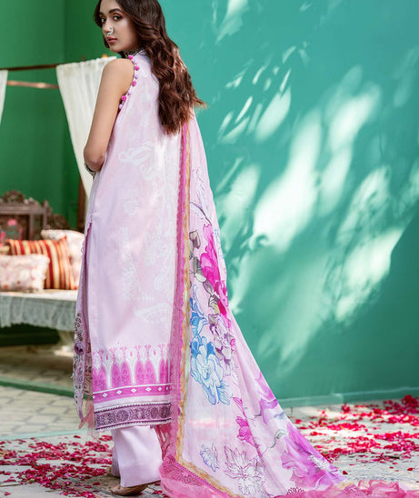 Kinaar By Shiza Hassan S/S Lawn`22 D#05