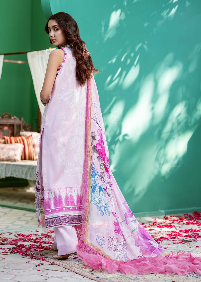 Kinaar By Shiza Hassan S/S Lawn`22 D#05
