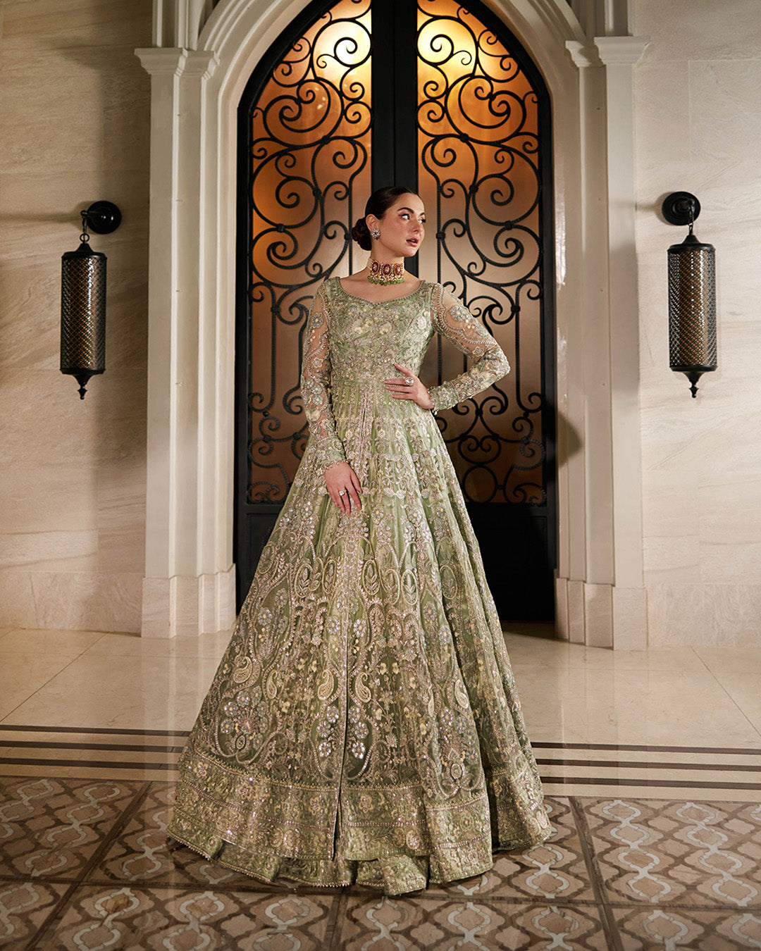Faiza Saqlain Neorah Wedding Festive'24 SYENE