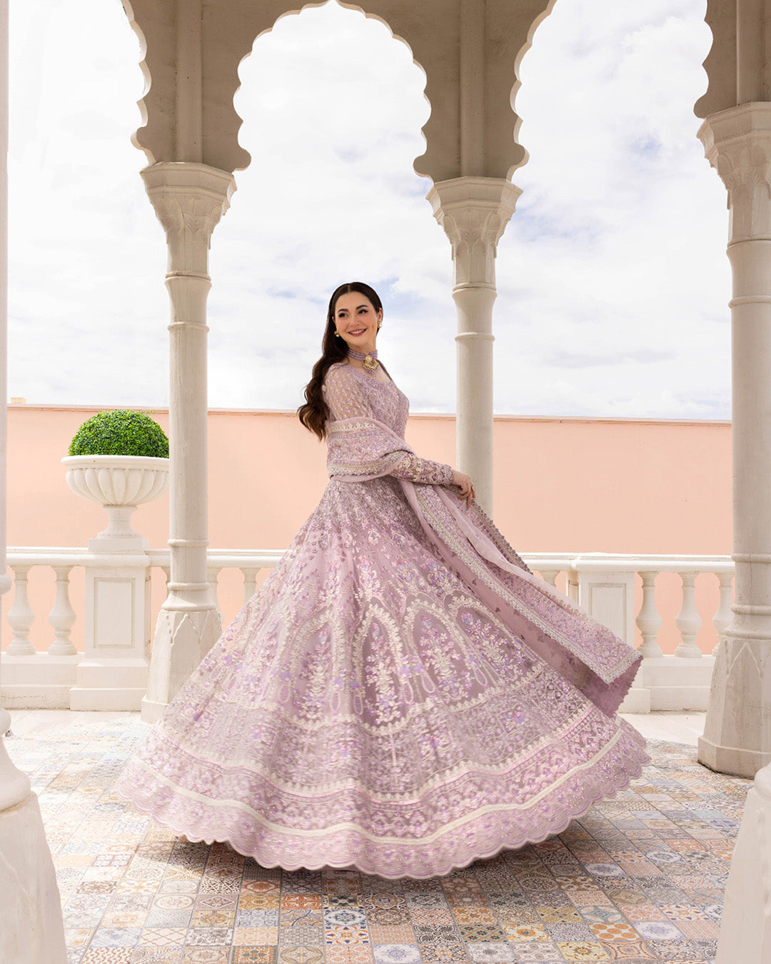 Faiza Saqlain Neorah Wedding Festive'24 ANYSIA