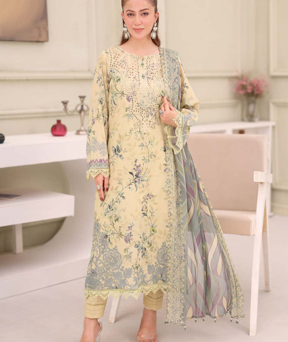 RA Aafreen Emb Lawn`26 AF#241