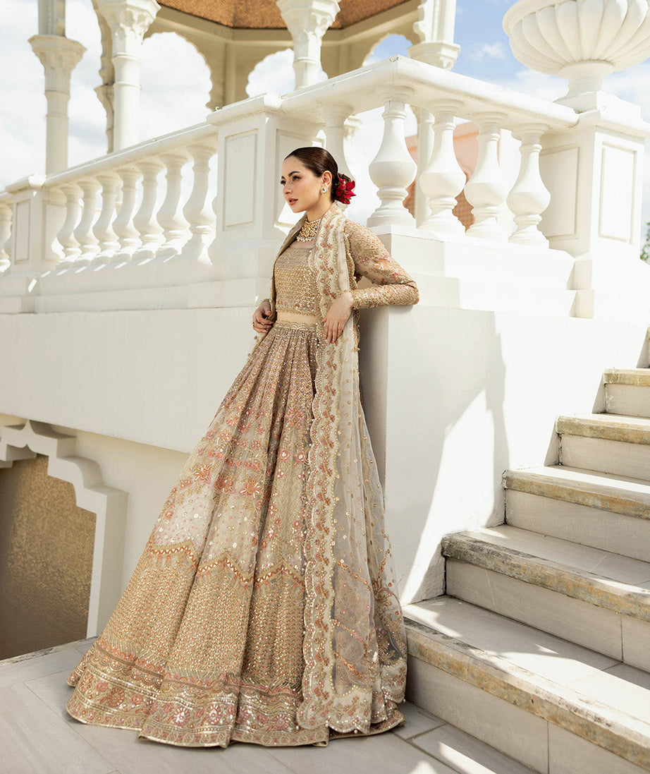 Faiza Saqlain Neorah Wedding Festive'24 JEMINA