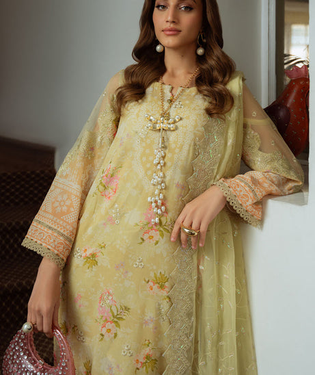 RA Nureh Maya Swiss Lawn'25 NS#149