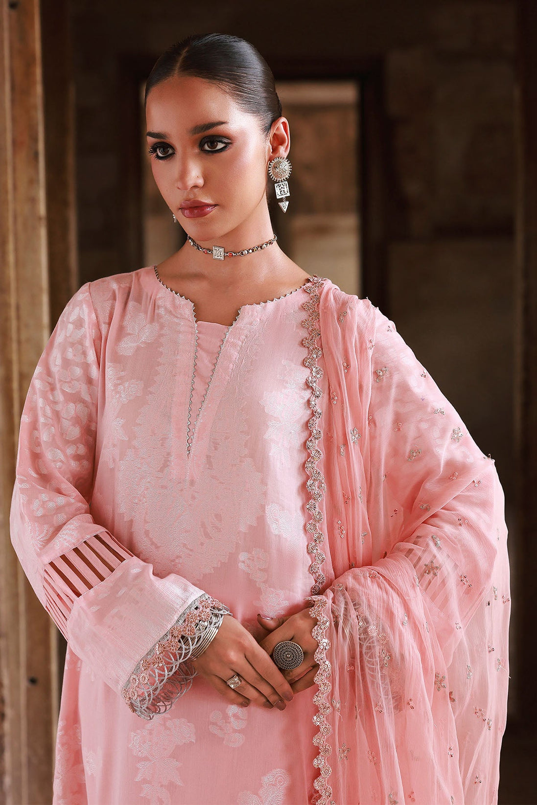 RA Nureh Maya Emb Jacquard`25 NJ#103