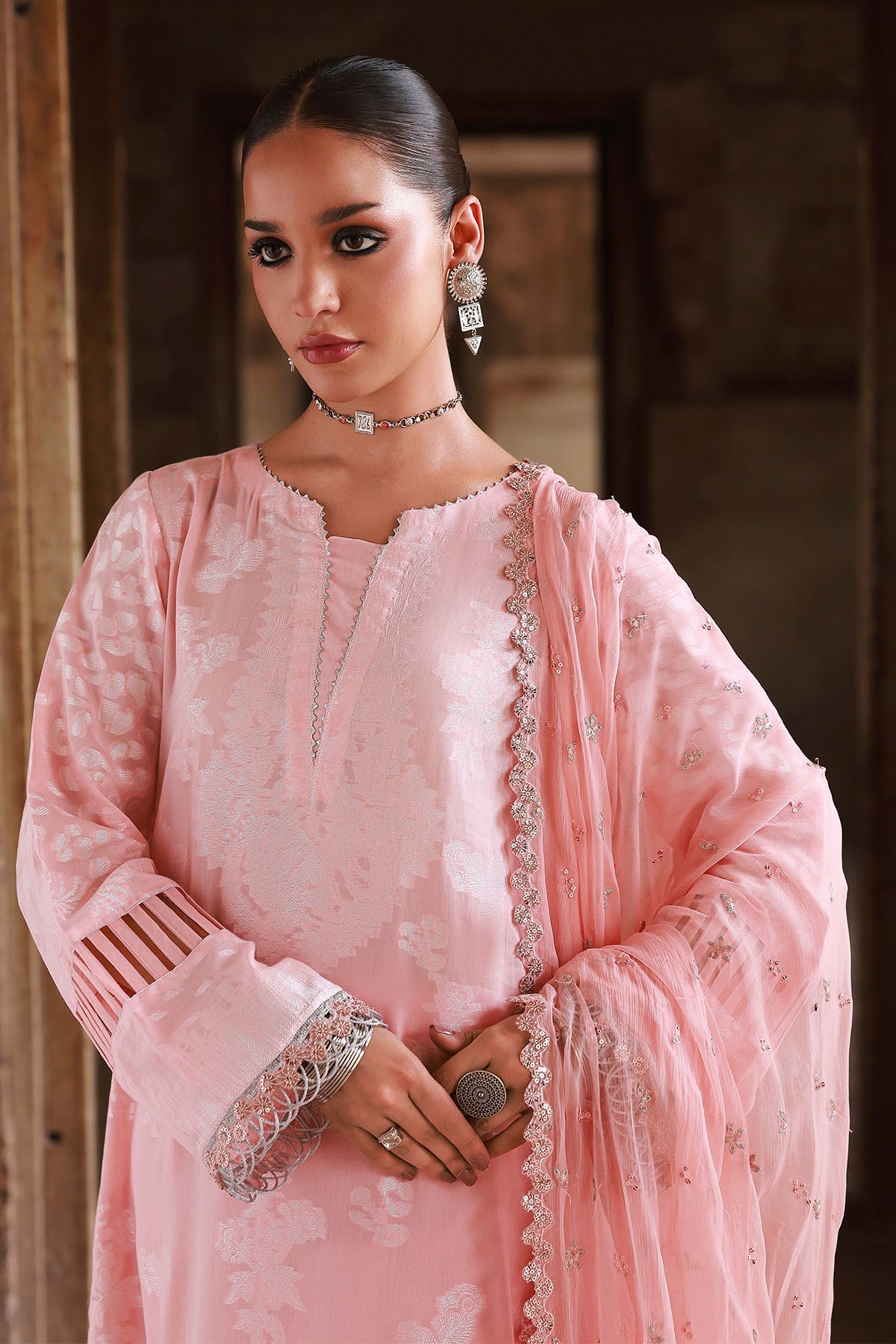 RA Nureh Maya Emb Jacquard`25 NJ#103