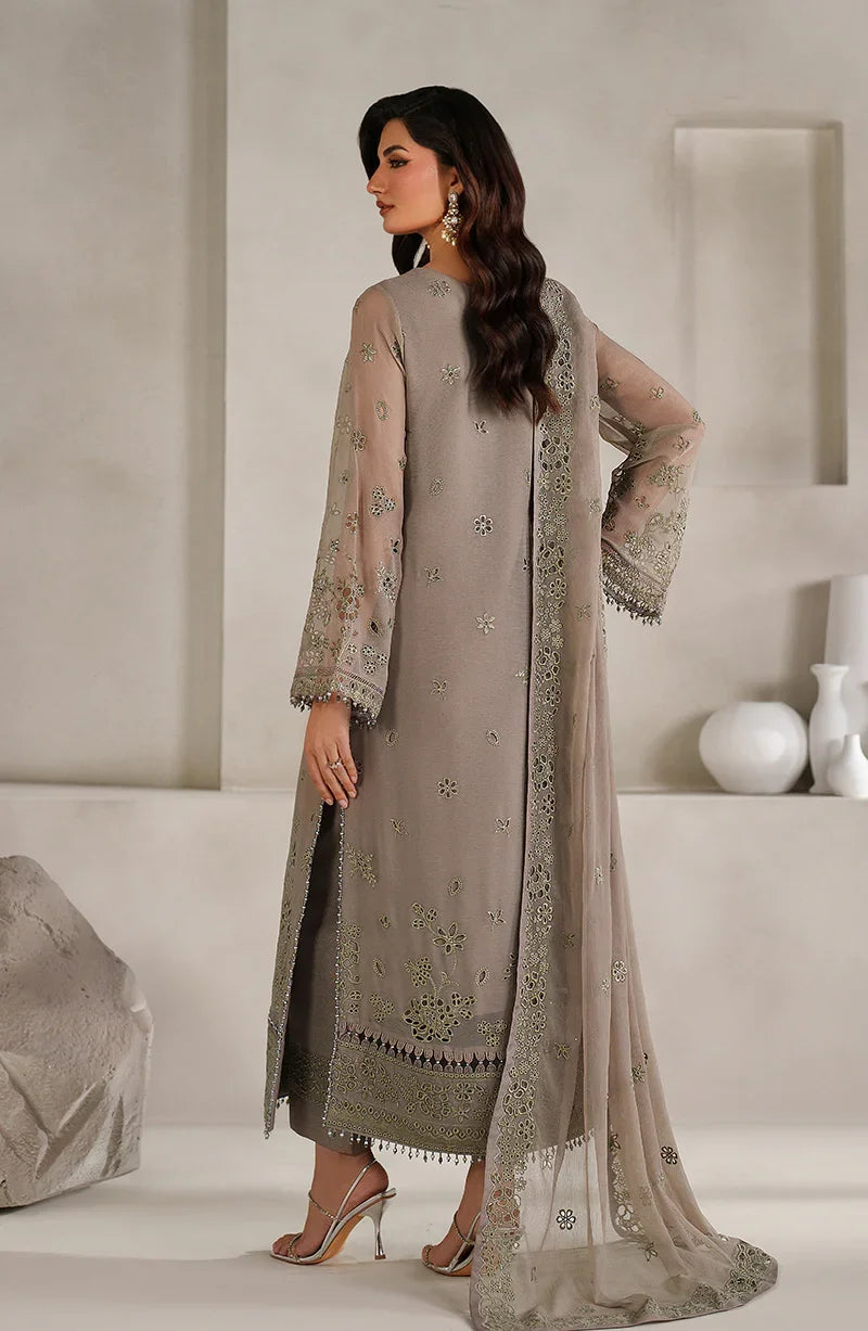 Zarif Muse Emb Organza`26 D#08 ABROO