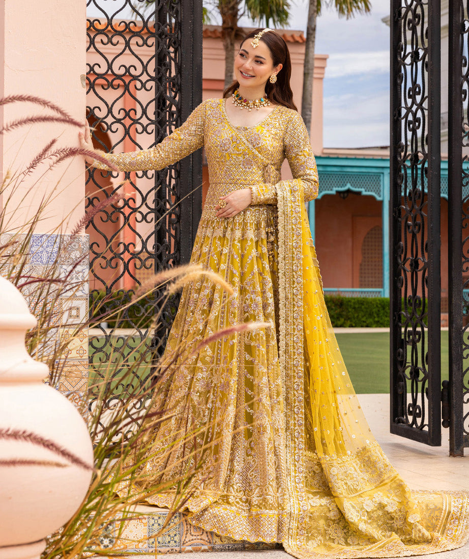 Faiza Saqlain Neorah Wedding Festive'24 MELITA