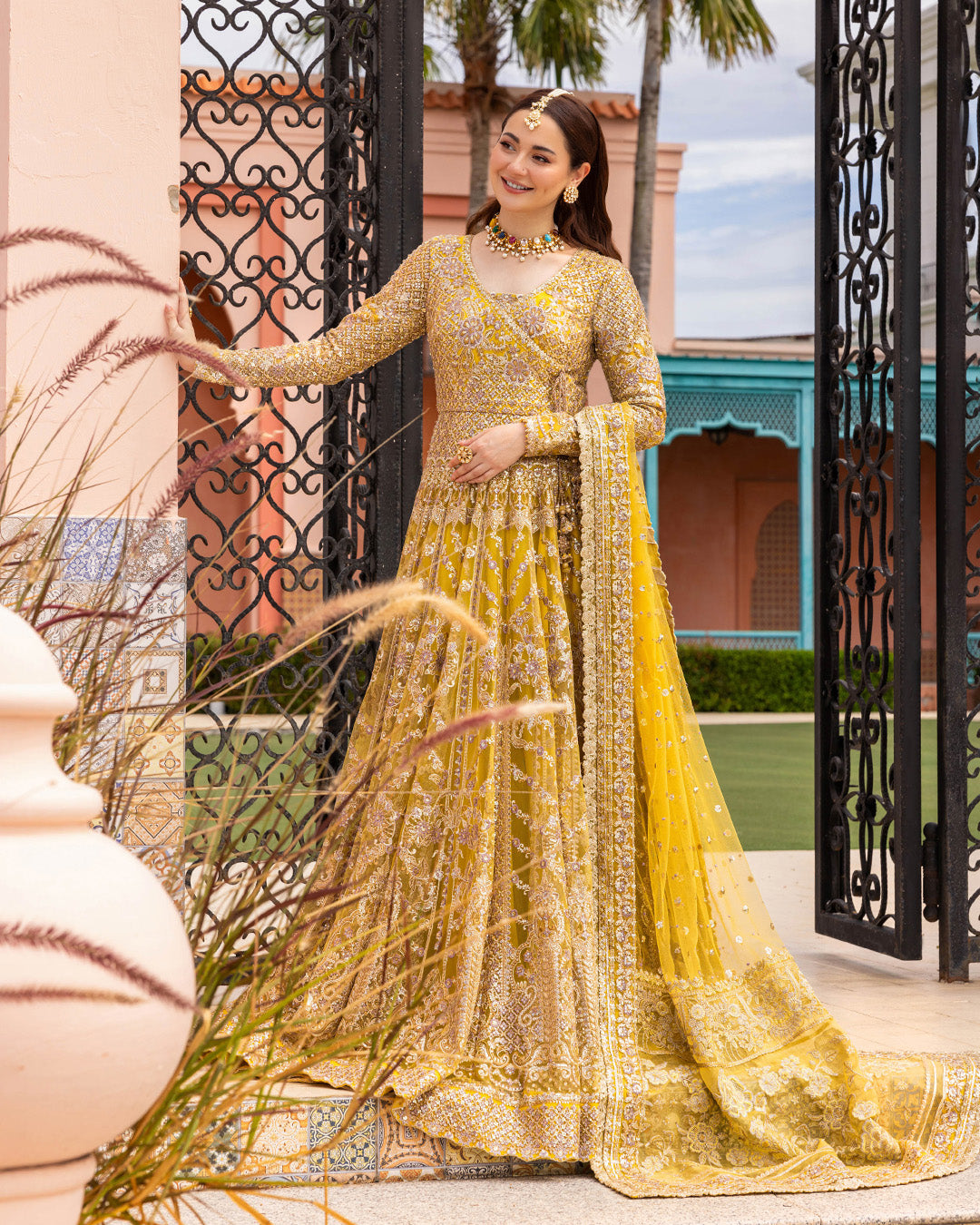 Faiza Saqlain Neorah Wedding Festive'24 MELITA