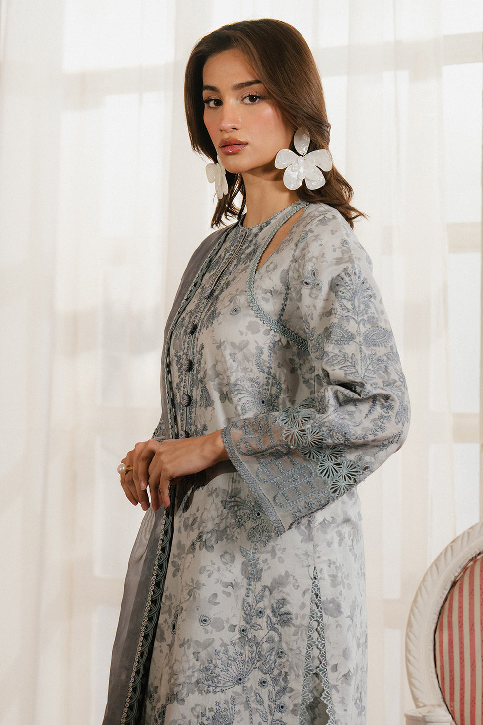 Ayzel Armelia Lawn`25 AL#08