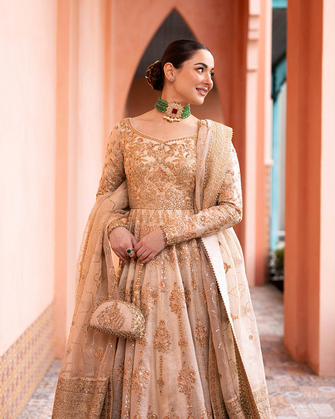 Faiza Saqlain Neorah Wedding Festive'24 JENAYA