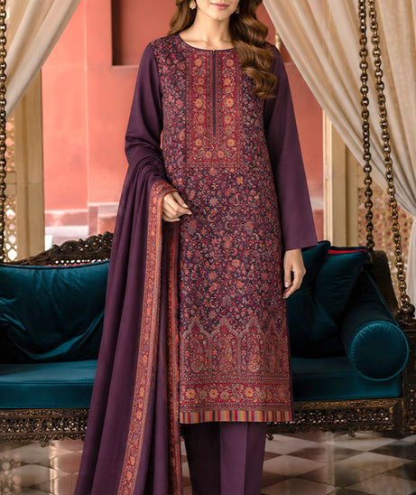 Shaista Kani Wool Jacquard'26 D#11