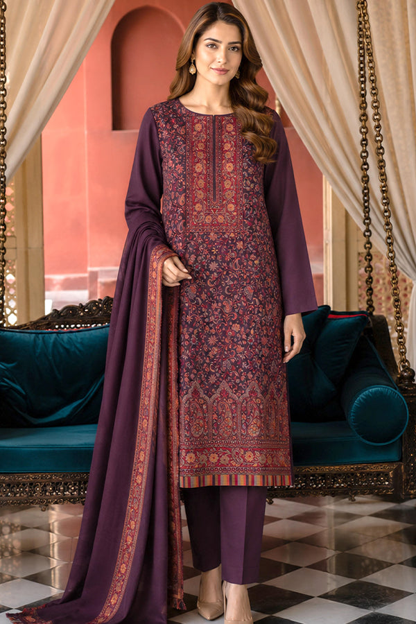 Shaista Kani Wool Jacquard'26 D#11