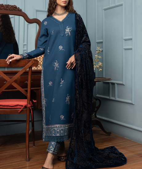 Hamdam Zouq Emb Wool`25 D#04