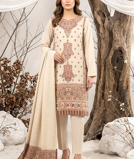 Shaista Kani Wool Jacquard'26 D#171