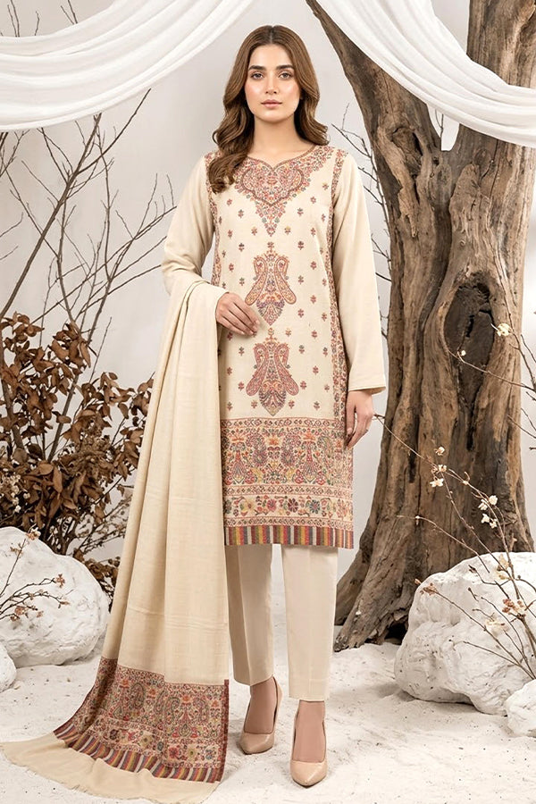 Shaista Kani Wool Jacquard'26 D#171