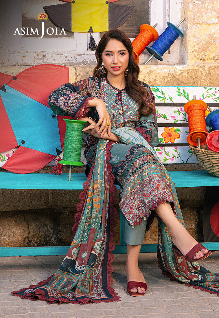 Asim Jofa Aira Lawn`24 D#01