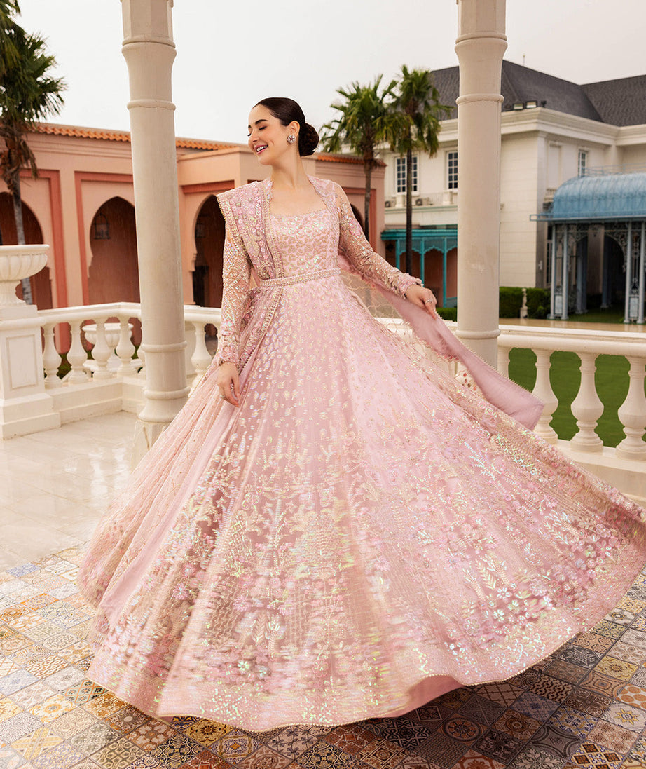 Faiza Saqlain Neorah Wedding Festive'24 RUZOVA