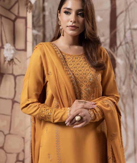 Hamdam Irina Peach Wool`25 D#02