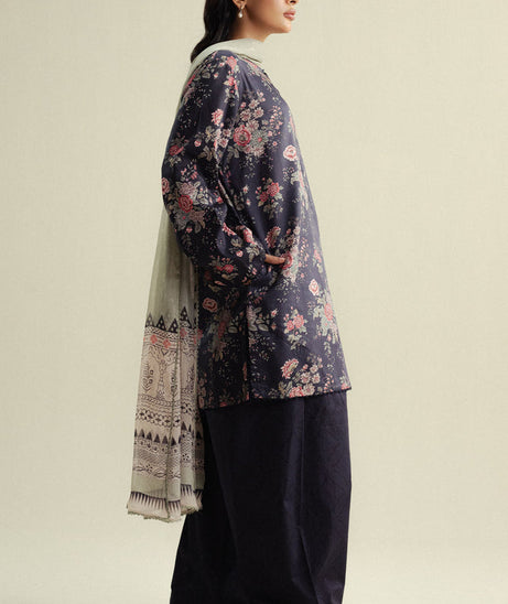 Coco By Zara Shahjahan Prints`25 (Aster-4A)
