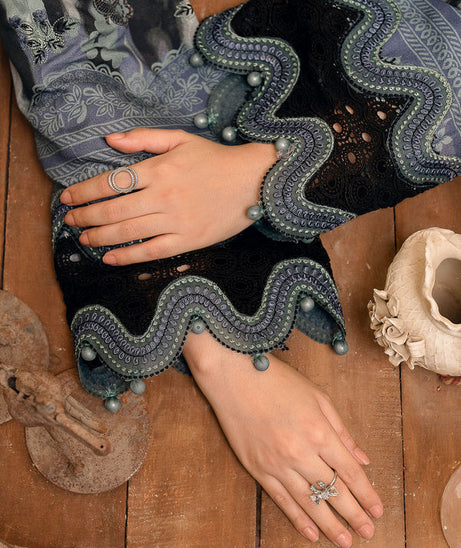 RA Nureh Girl Glam Emb Chiffon'24 GL#24