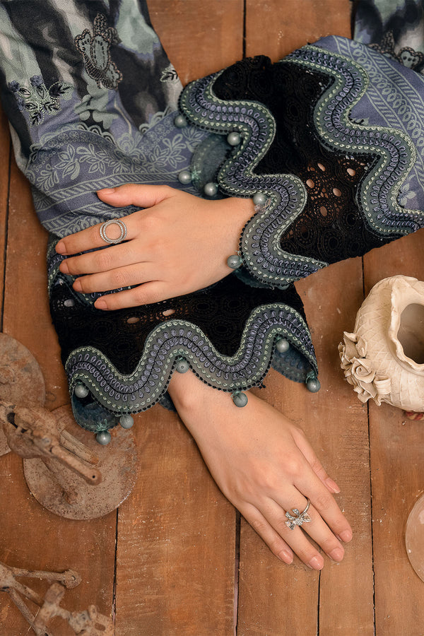 RA Nureh Girl Glam Emb Chiffon'24 GL#24