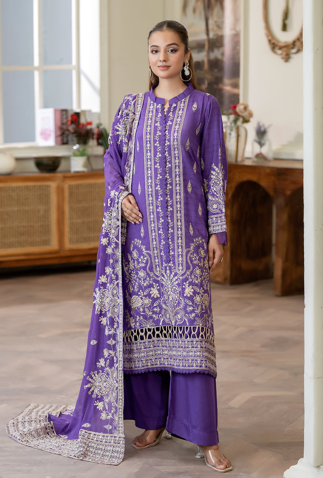 Johra Janan Emb Viscose`25 JW#95