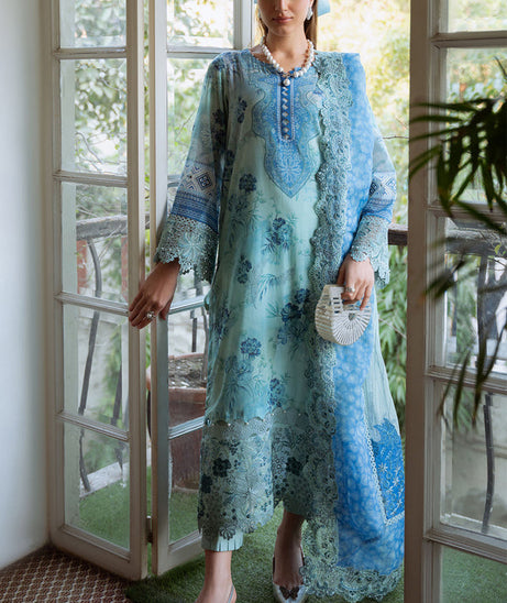 RA Nureh Maya Swiss Lawn'25 NS#152