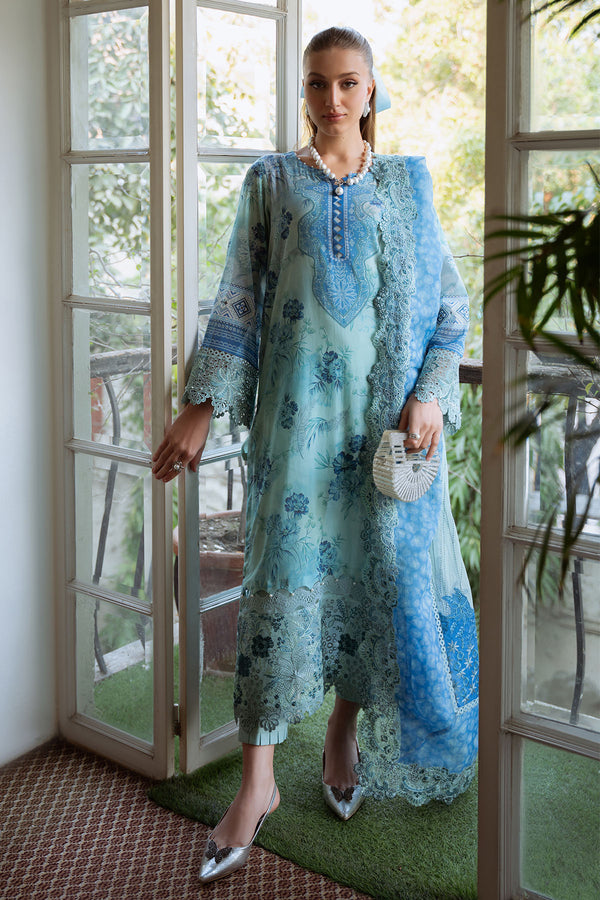 RA Nureh Maya Swiss Lawn'25 NS#152