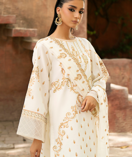 Hamdam Selin Emb Lawn`25 D#02