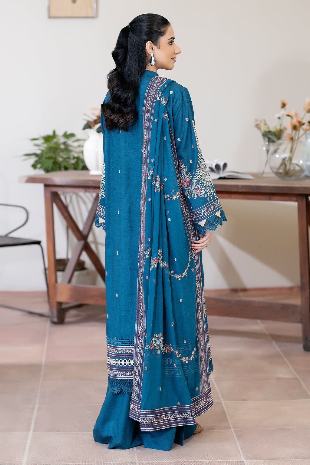 Johra Sameeha Emb Silk`25 JW#291