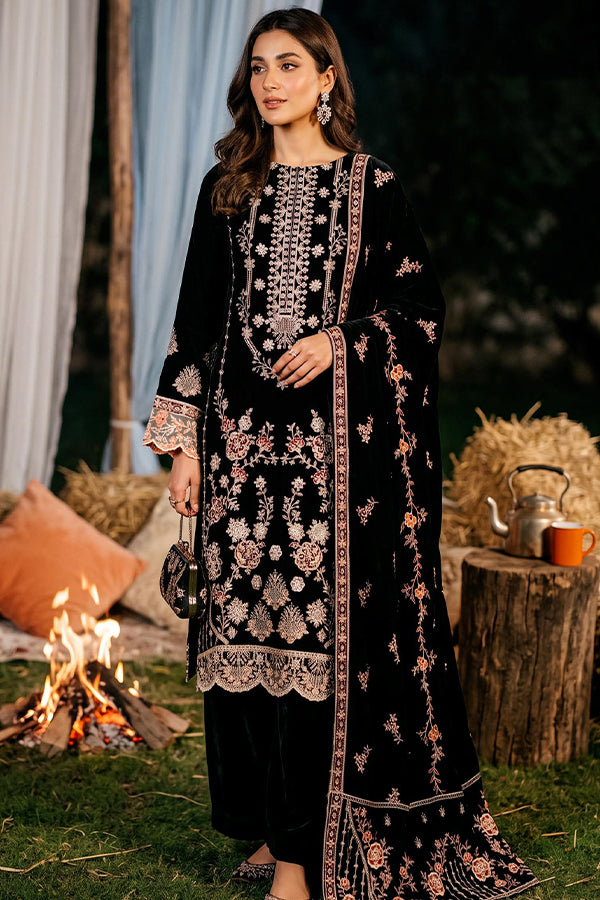 Shaista Luxury Velvet'26 D#166