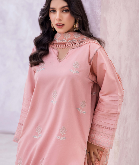 Hamdam Lilly Emb Lawn`25 D#09