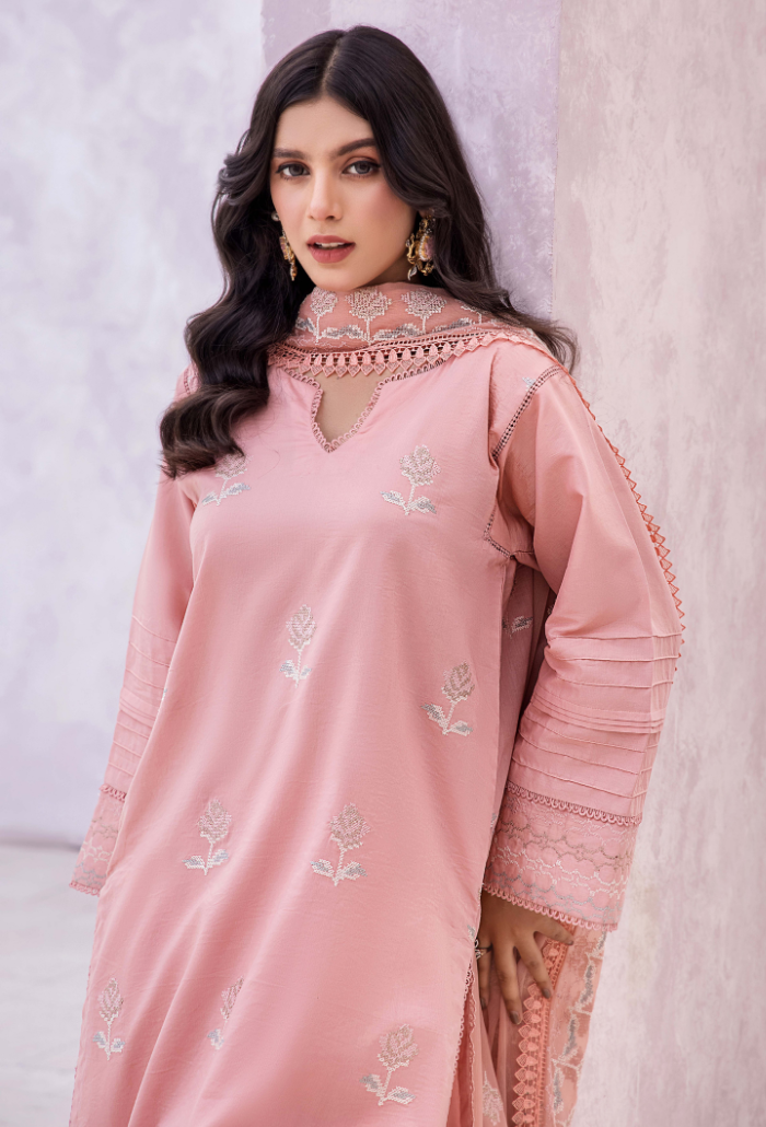 Hamdam Lilly Emb Lawn`25 D#09