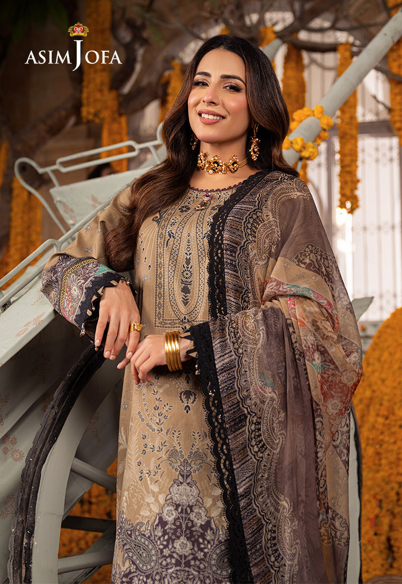 Asim Jofa Aira Lawn`24 D#16