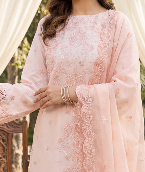 Sana & Sara Luxury Lawn'26 D#879