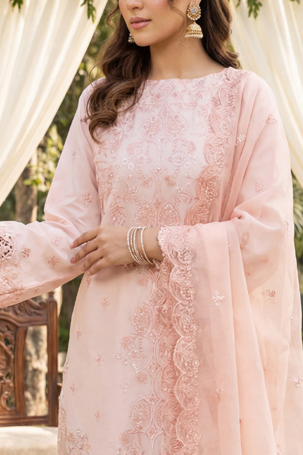 Sana & Sara Luxury Lawn'26 D#879