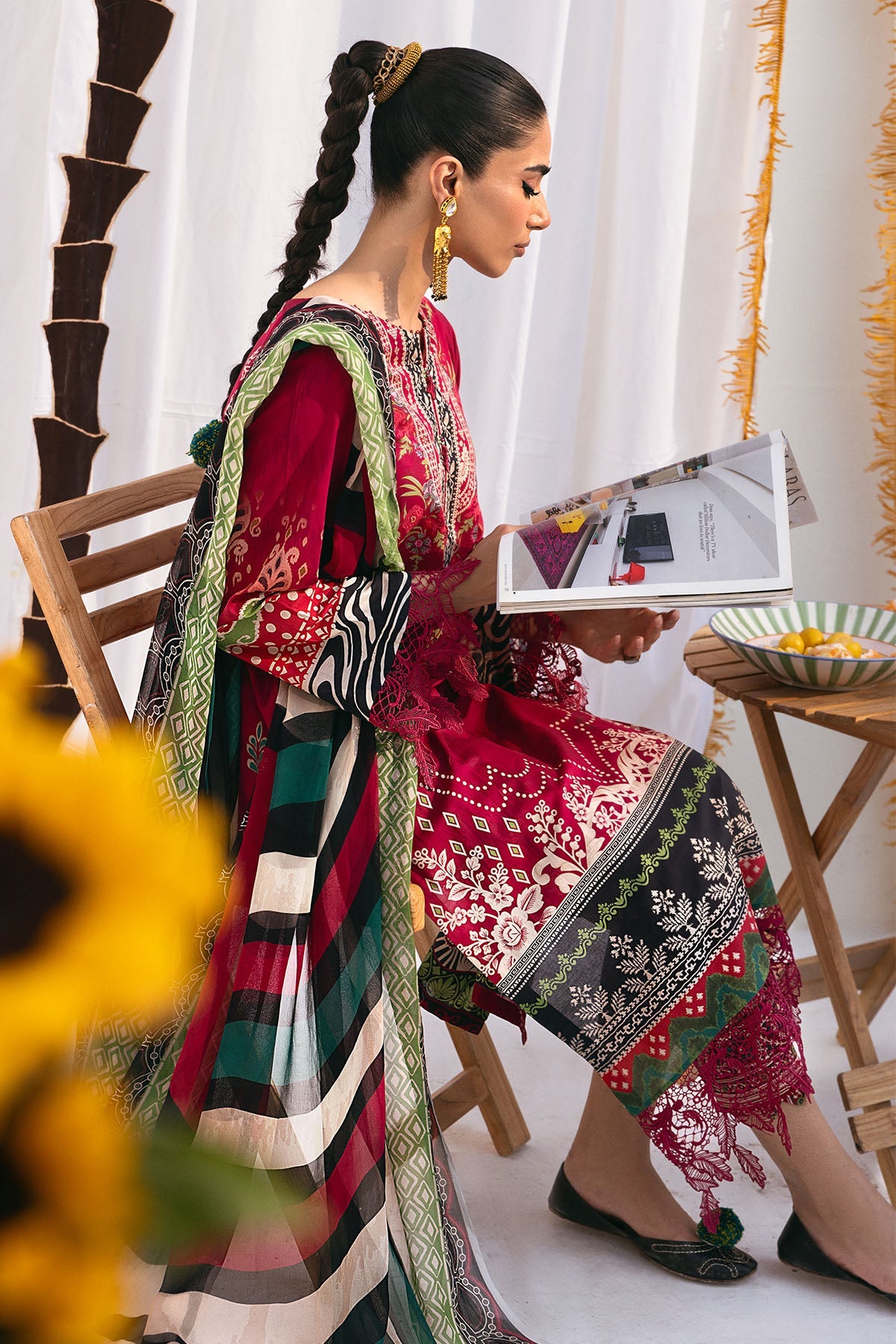 RA Nureh Girl Lawn`24 NGL#08