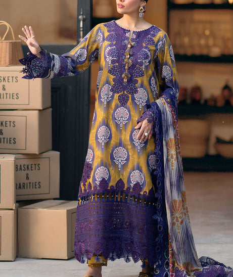 RA Nureh Girl Glam Emb Chiffon'24 GL#22