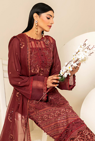 Hamdam Flora Swiss Lawn'24 D#5