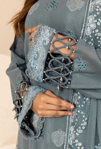 Hamdam Flora Swiss Lawn'24 D#9