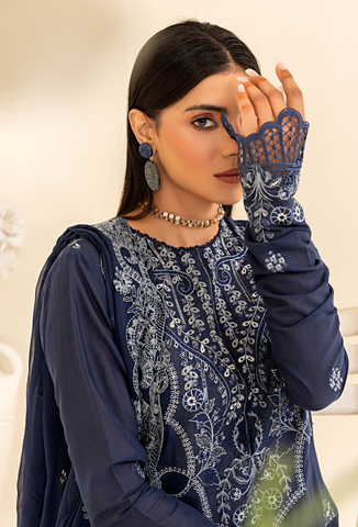Hamdam Flora Swiss Lawn'24 D#7