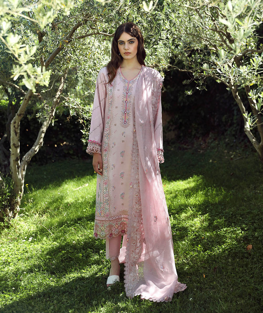 Republic Aylin Summer Lawn'24 D# 4B (Mélèze)